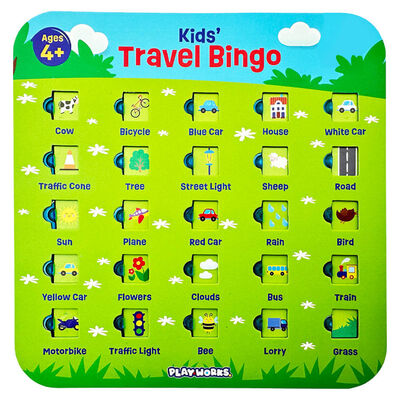 PlayWorks Travel Bingo Boards: 2 Pack image number 3