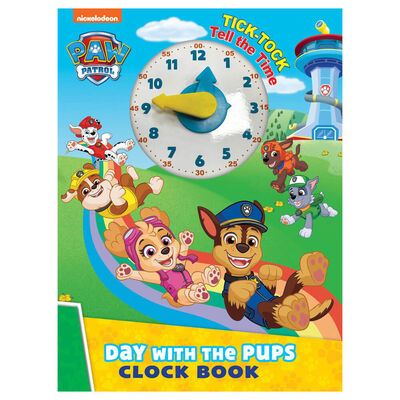 Paw Patrol Tick-Tock Tell the Time image number 1