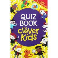 Quiz Book for Clever Kids