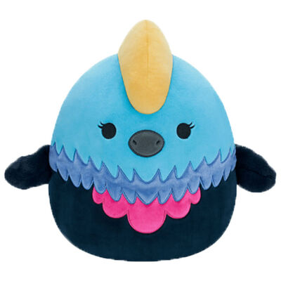 Squishmallows Plush: Melrose The Cassowary image number 1