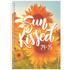 A5 Week To View Sunflower 2024-2025 Academic Diary image number 1