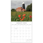 2024 Nottinghamshire 16 Month Calendar image number 2