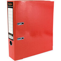 Bright Red A4 Lever Arch File