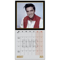 2025 Elvis Collector’s Edition Calendar