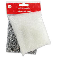 Silver Decorative Shred: 40g