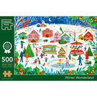 Christmas Winter Wonderland 500 Piece Jigsaw Puzzle image number 1