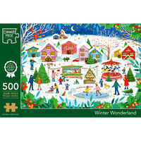 Christmas Winter Wonderland 500 Piece Jigsaw Puzzle