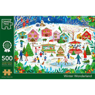 Christmas Winter Wonderland 500 Piece Jigsaw Puzzle image number 1