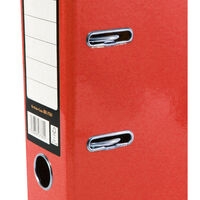 Bright Red A4 Lever Arch File