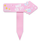 Peppa Pig Easter Wooden Stake: Assorted image number 1
