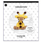 Crochet Craft Kit: Giraffe image number 1