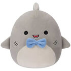 Squishmallows Plush: Gordon the Grey Shark image number 1