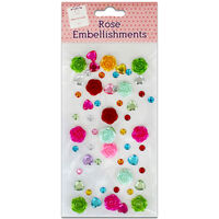 Rose Embellishments: Assorted