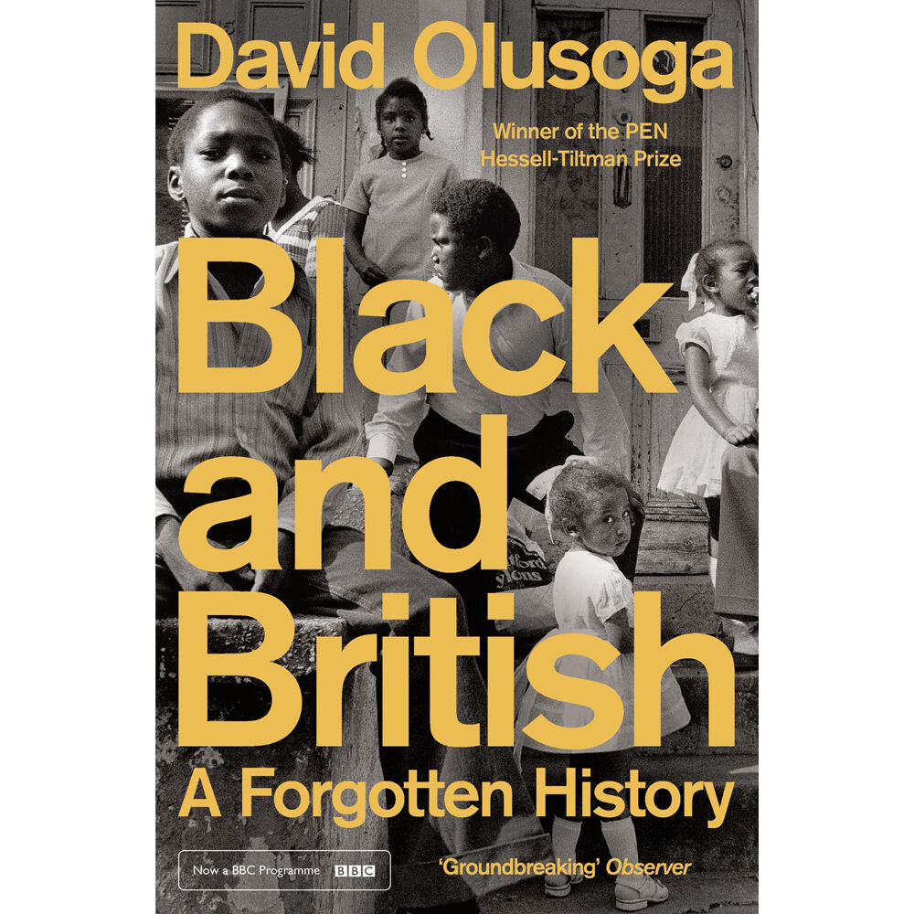black and british a forgotten history book