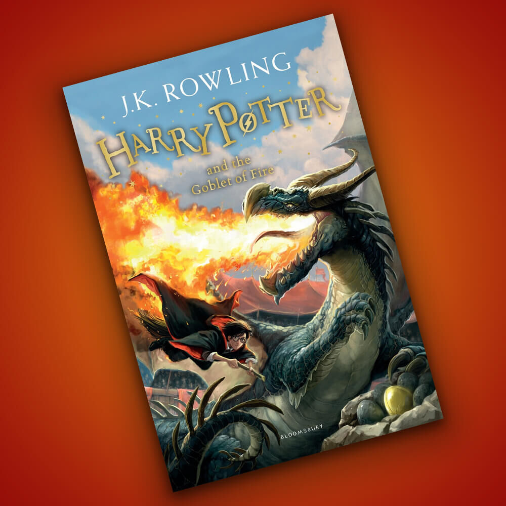 Harry potter and the goblet best sale of fire book for sale