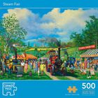 Steam Fair 500 Piece Jigsaw Puzzle image number 1