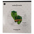 Crochet Craft Kit: Tortoise image number 1