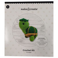 Crochet Craft Kit: Tortoise