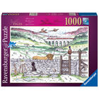 The Dales 1000 Piece Jigsaw Puzzle image number 1
