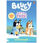 Bluey Let's Do This! Activity Book image number 1