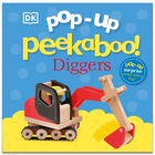 Pop-Up Peekaboo! Diggers image number 1