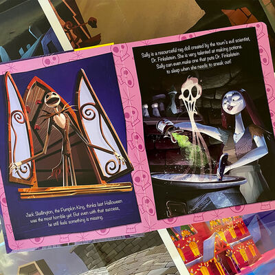 Disney The Nightmare Before Christmas: My Busy Books image number 3