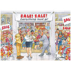 Wasgij Retro Mystery 7 Everything Must Go! 1000 Piece Jigsaw Puzzle image number 2