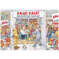 Wasgij Retro Mystery 7 Everything Must Go! 1000 Piece Jigsaw Puzzle