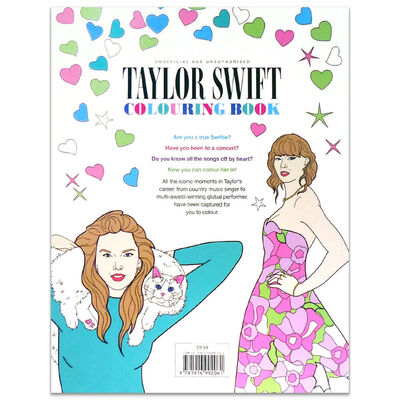 Taylor Swift Colouring Book image number 2