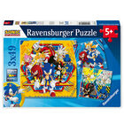 Sonic Prime 3-in-1 Jigsaw Puzzles image number 1