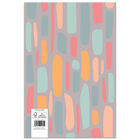 A4 Casebound Muted Abstract Notebook image number 2