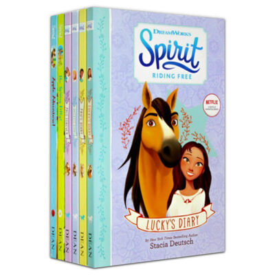 Spirit: Riding Free 6 Book Collection image number 1