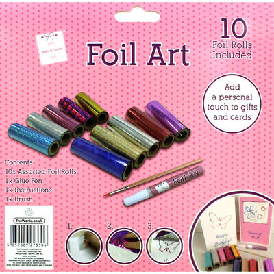 Foil Art Kit From £4.00 | The Works