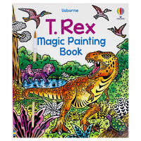 T. Rex Magic Painting Book