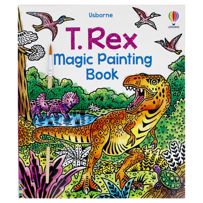 T. Rex Magic Painting Book image number 1