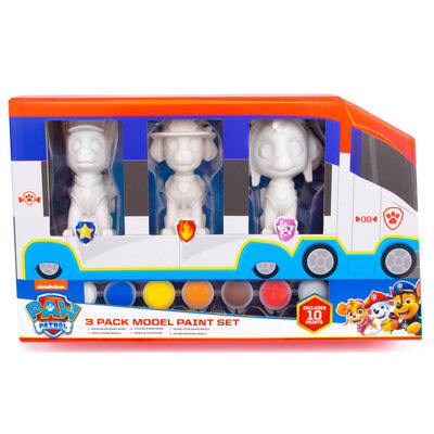 Paint Your Own Paw Patrol Model Set image number 1