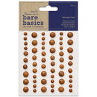 Wooden Adhesive Dots: Pack of 60 image number 1