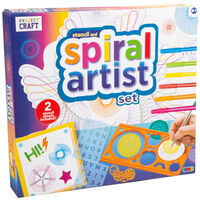 Stencil and Spiral Artist Set