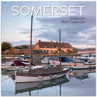 2025 Somerset 16 Month Calendar