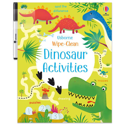 Wipe-Clean Dinosaur Activities image number 1