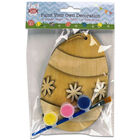 Paint Your Own Wooden Easter Decoration: Assorted image number 1