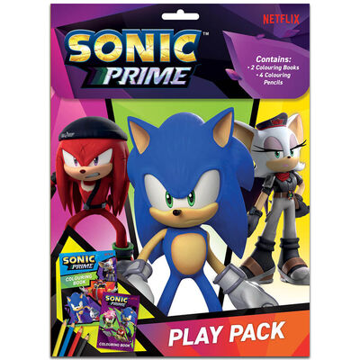 Sonic Prime Activity Pack image number 1