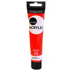 Simply Acrylic Paint Brilliant Red 75ml image number 1