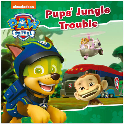 Paw Patrol: Pups' Jungle Trouble By Paw Patrol | The Works