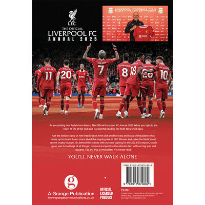 Official Liverpool FC Annual 2025 image number 4