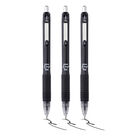 Zebra Black Z-Grip Gel Pens: Pack of 3 image number 1