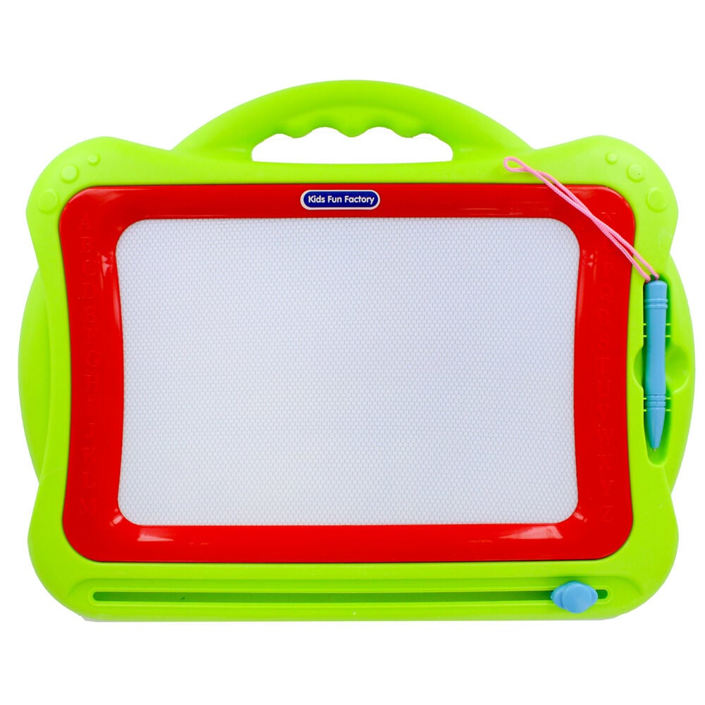 Playkidz Pack Color Doodler Magnetic Drawing Board Toy For