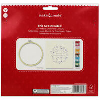 Christmas Embroidery Hoop Kit