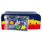 Scribb It Silicone Accessories Pencil Case: Blue/Yellow/Red image number 1