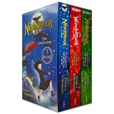 Nevermoor: 3 Book Box Set image number 1